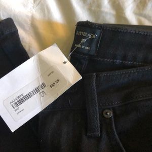 NWT Just black jeans